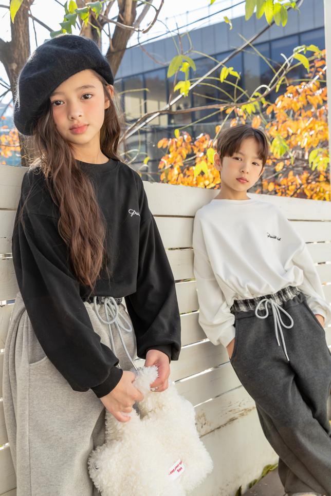 I Love Jesus - Korean Children Fashion - #discoveringself - Prayer Long Sleeve Tee - 12