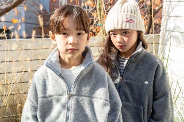 I Love Jesus - Korean Children Fashion - #discoveringself - Polar Fleece Zip-Up - 10