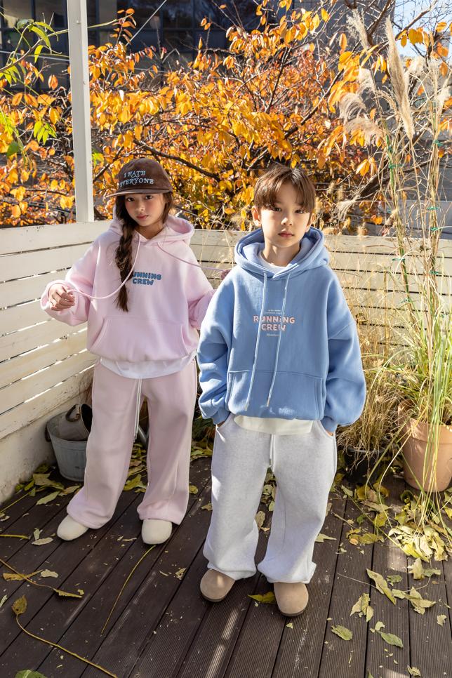 I Love Jesus - Korean Children Fashion - #discoveringself - Running Hoodie - 9