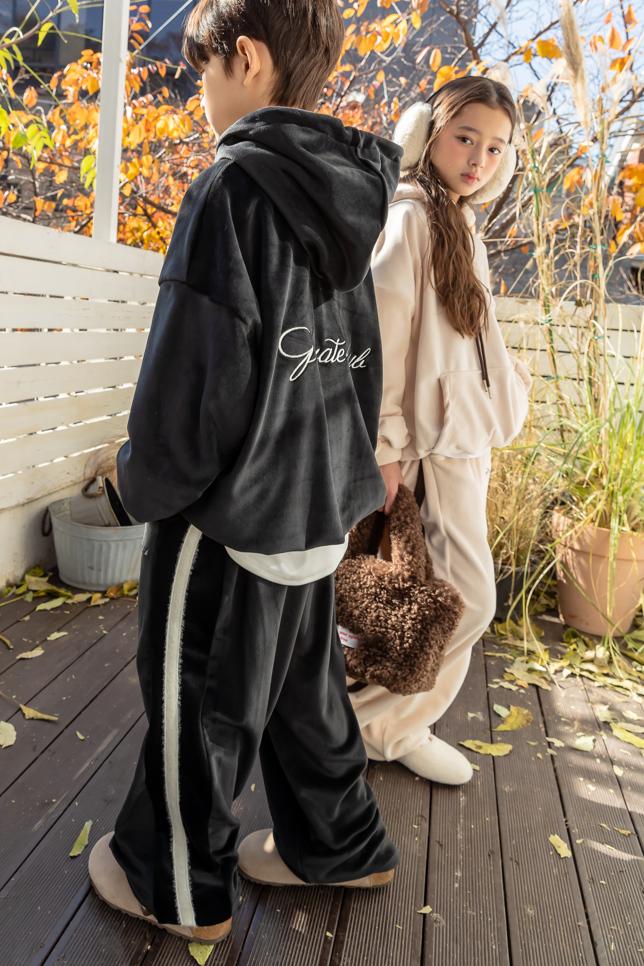 I Love Jesus - Korean Children Fashion - #discoveringself - Anto Line Pants - 8