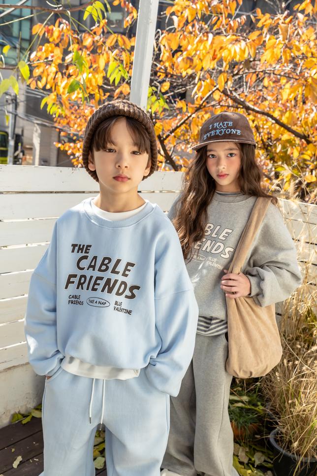 I Love Jesus - Korean Children Fashion - #fashionkids - Cable Sweatshirt - 12