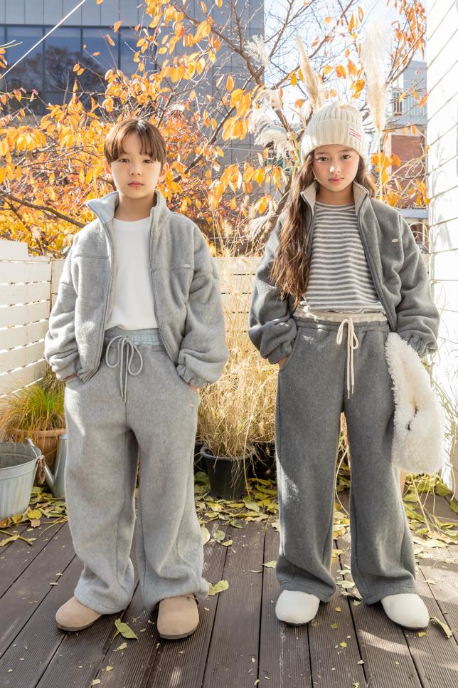 I Love Jesus - Korean Children Fashion - #fashionkids - Polar Fleece Zip-Up - 11
