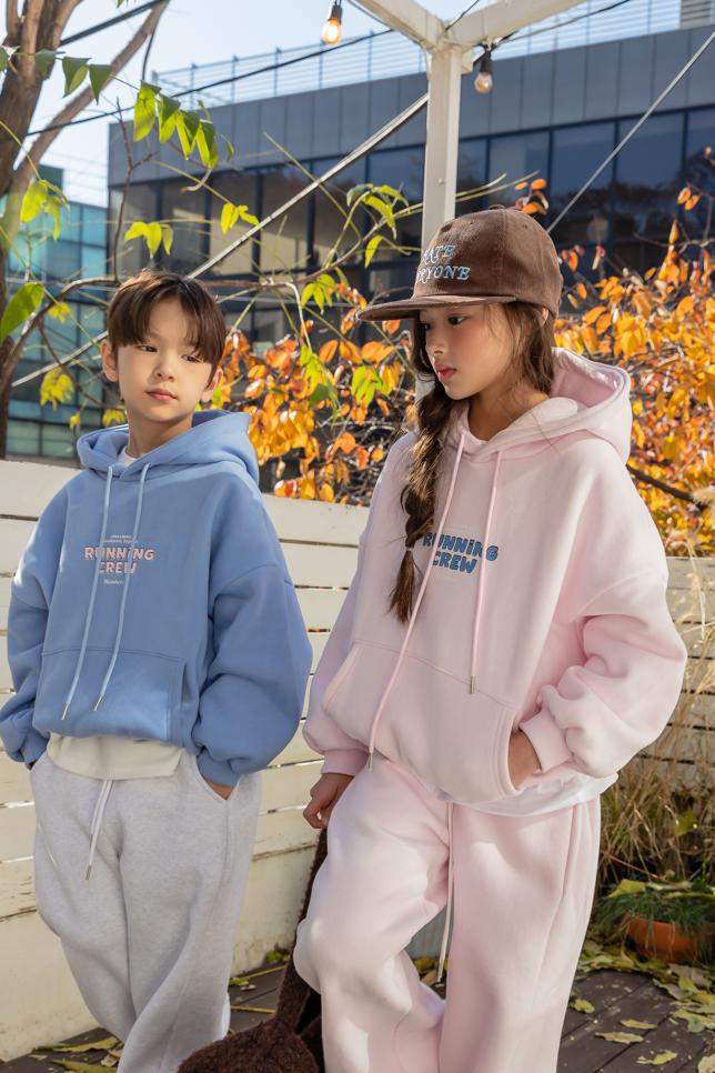 I Love Jesus - Korean Children Fashion - #fashionkids - Running Hoodie - 10