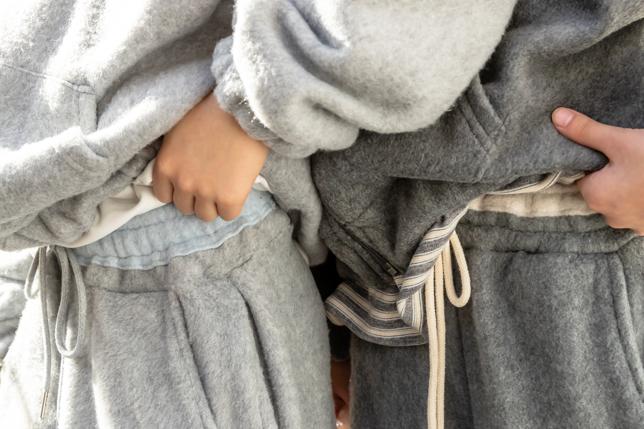 I Love Jesus - Korean Children Fashion - #fashionkids - Casual Polar Fleece Pants - 8