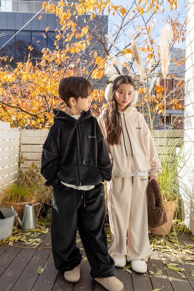 I Love Jesus - Korean Children Fashion - #fashionkids - Warm Ento Hoodie - 7