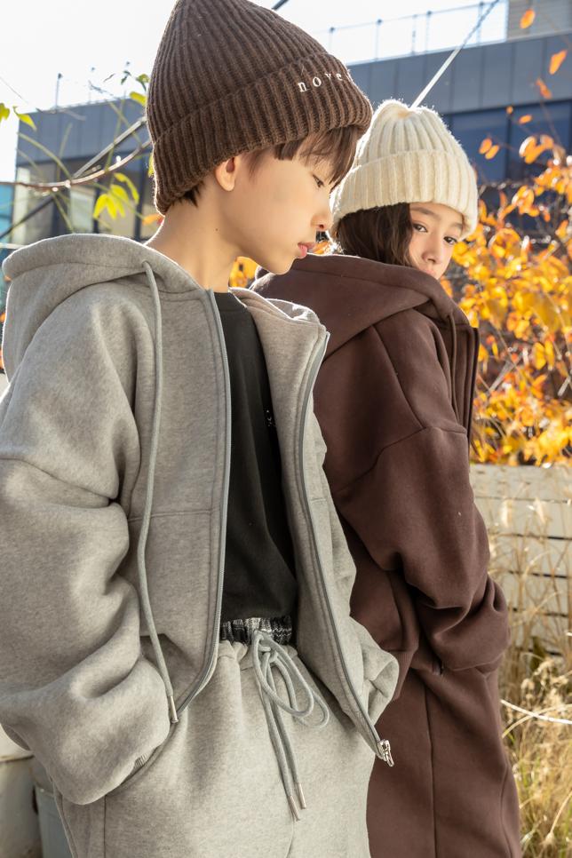 I Love Jesus - Korean Children Fashion - #fashionkids - Track Hood Zip-Up - 6