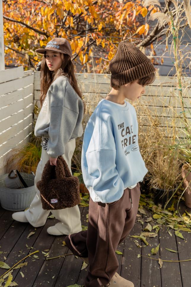 I Love Jesus - Korean Children Fashion - #fashionkids - Fleece Track Pants - 5