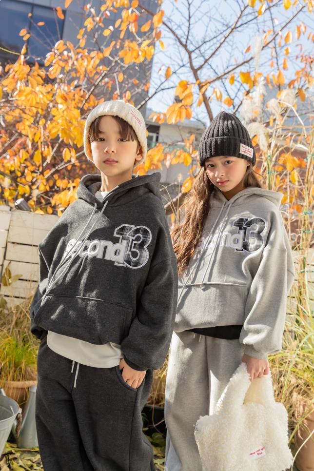 I Love Jesus - Korean Children Fashion - #fashionkids - Second 13 Hoodie - 3