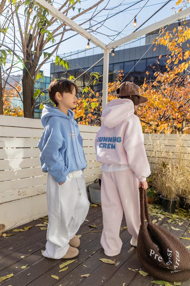 I Love Jesus - Korean Children Fashion - #kidsshorts - Running Hoodie - 11