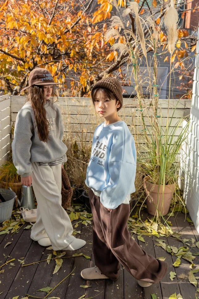 I Love Jesus - Korean Children Fashion - #kidsshorts - Fleece Track Pants - 6