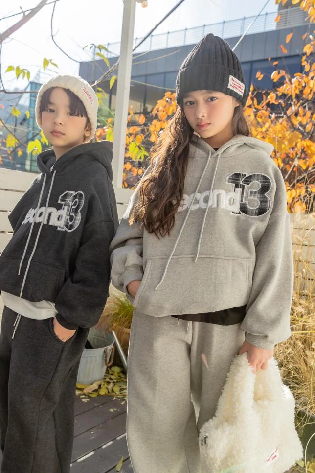 I Love Jesus - Korean Children Fashion - #fashionkids - Second 13 Hoodie - 4
