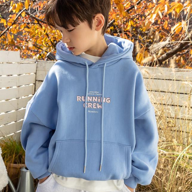 I Love Jesus - Korean Children Fashion - #kidsstore - Running Hoodie - 12