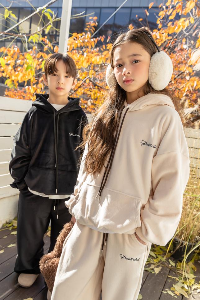 I Love Jesus - Korean Children Fashion - #kidsstore - Warm Ento Hoodie - 9