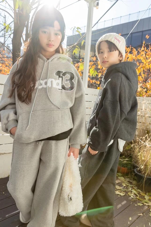 I Love Jesus - Korean Children Fashion - #kidsstore - Second 13 Hoodie - 5