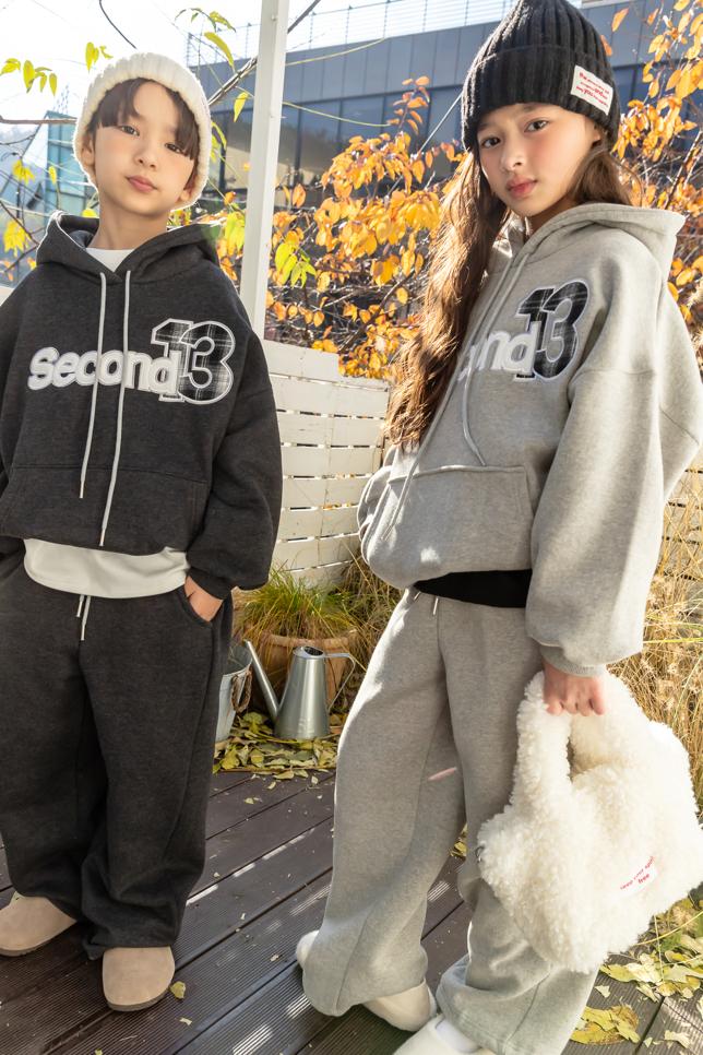 I Love Jesus - Korean Children Fashion - #kidzfashiontrend - Second 13 Hoodie - 6