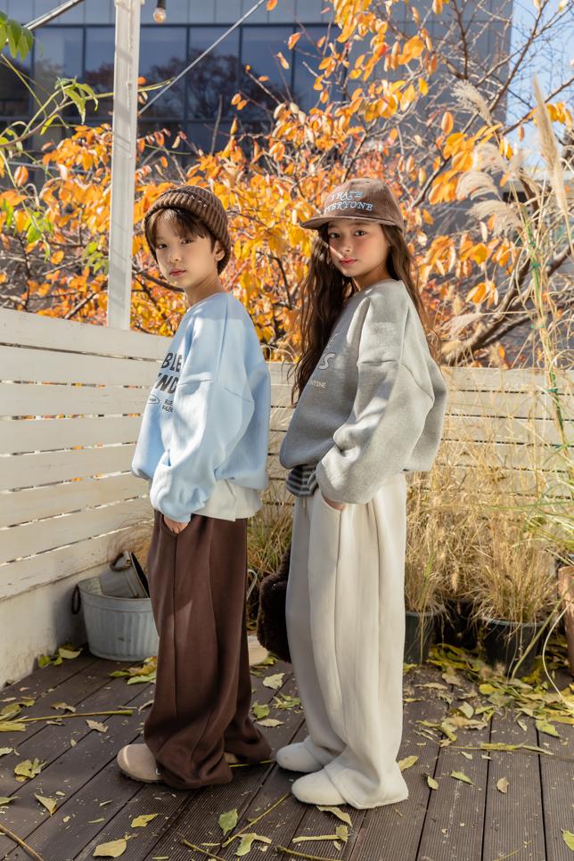 I Love Jesus - Korean Children Fashion - #littlefashionista - Fleece Track Pants - 10