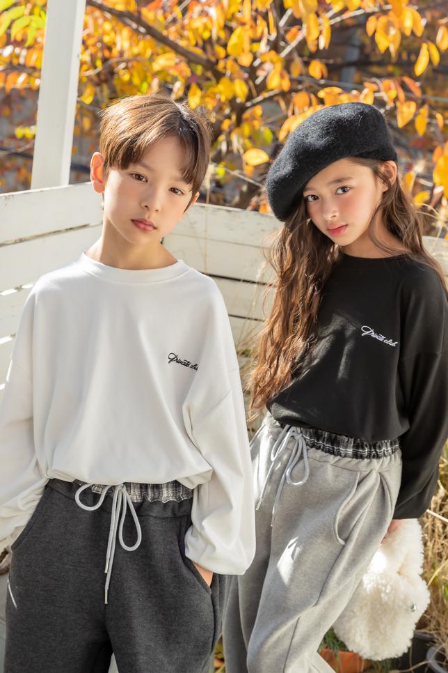 I Love Jesus - Korean Children Fashion - #magicofchildhood - Prayer Long Sleeve Tee - 3