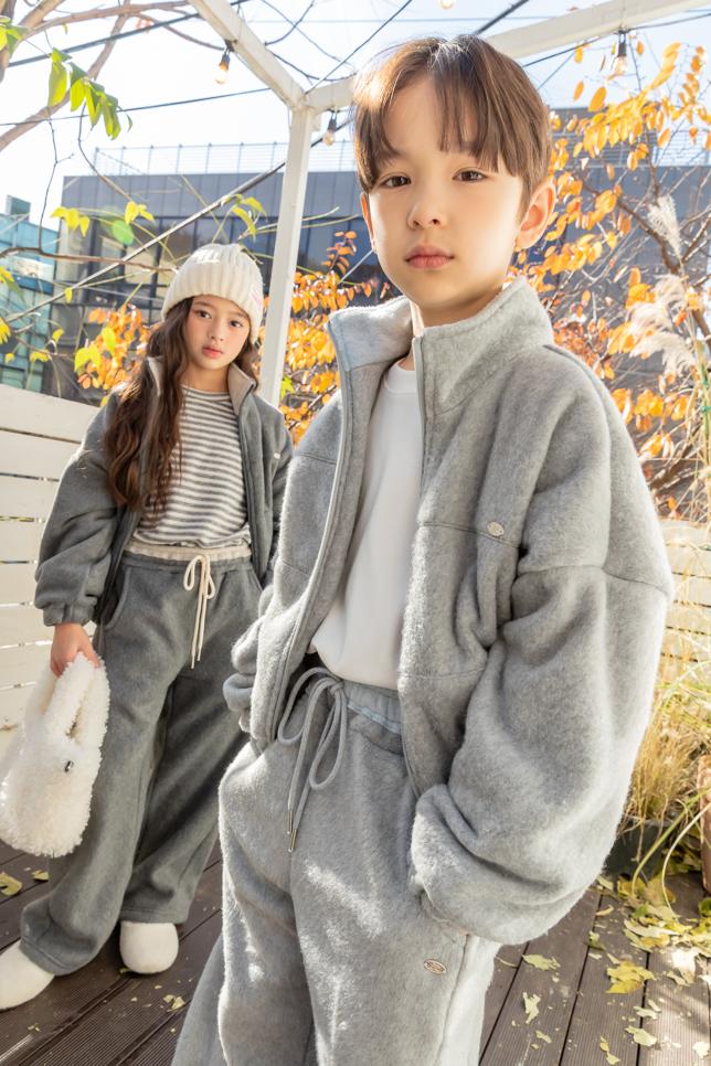 I Love Jesus - Korean Children Fashion - #magicofchildhood - Polar Fleece Zip-Up