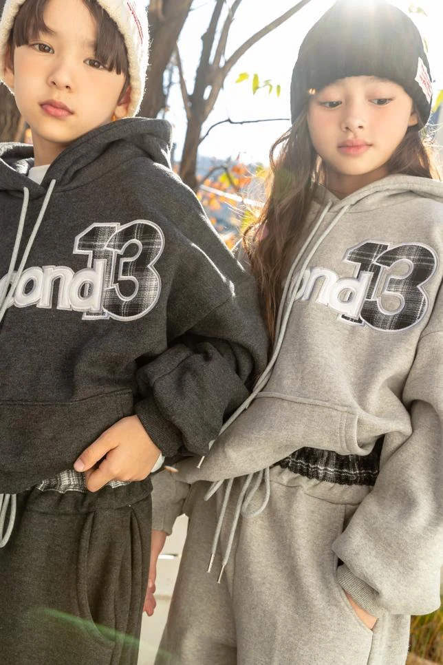 I Love Jesus - Korean Children Fashion - #magicofchildhood - Second 13 Hoodie - 9