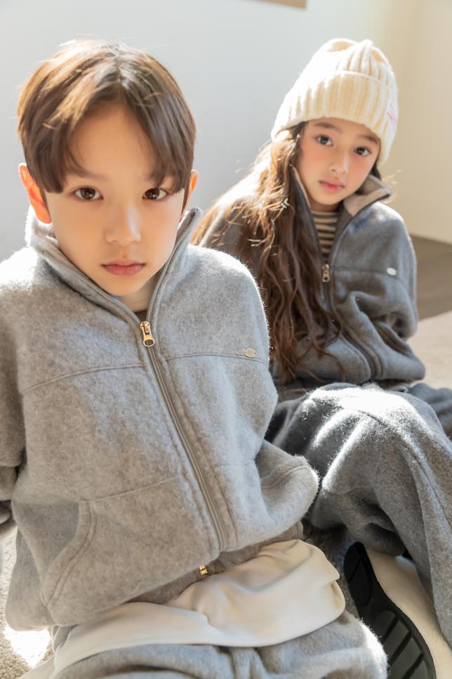 I Love Jesus - Korean Children Fashion - #prettylittlegirls - Polar Fleece Zip-Up - 3