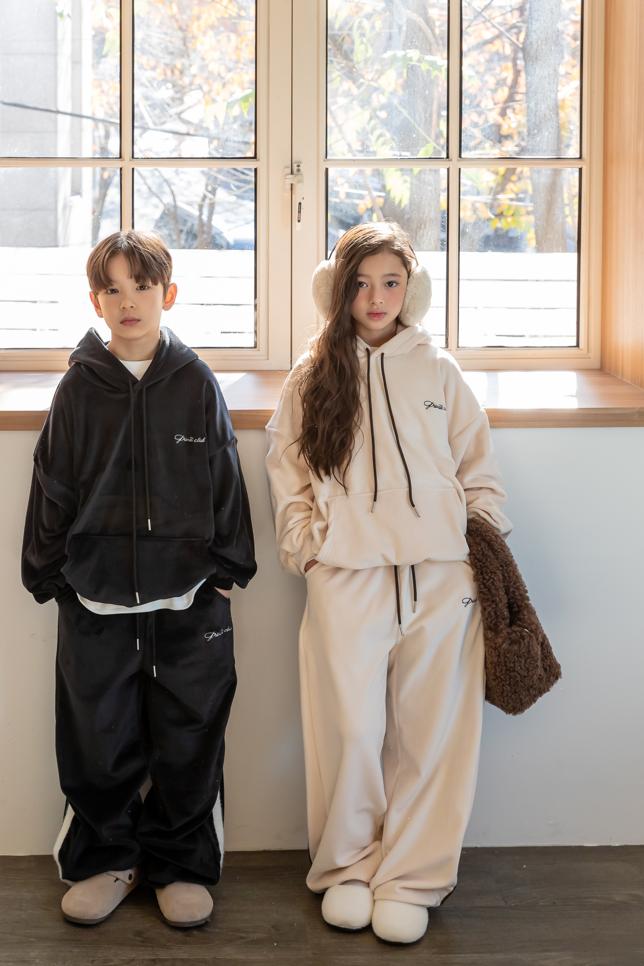 I Love Jesus - Korean Children Fashion - #prettylittlegirls - Anto Line Pants