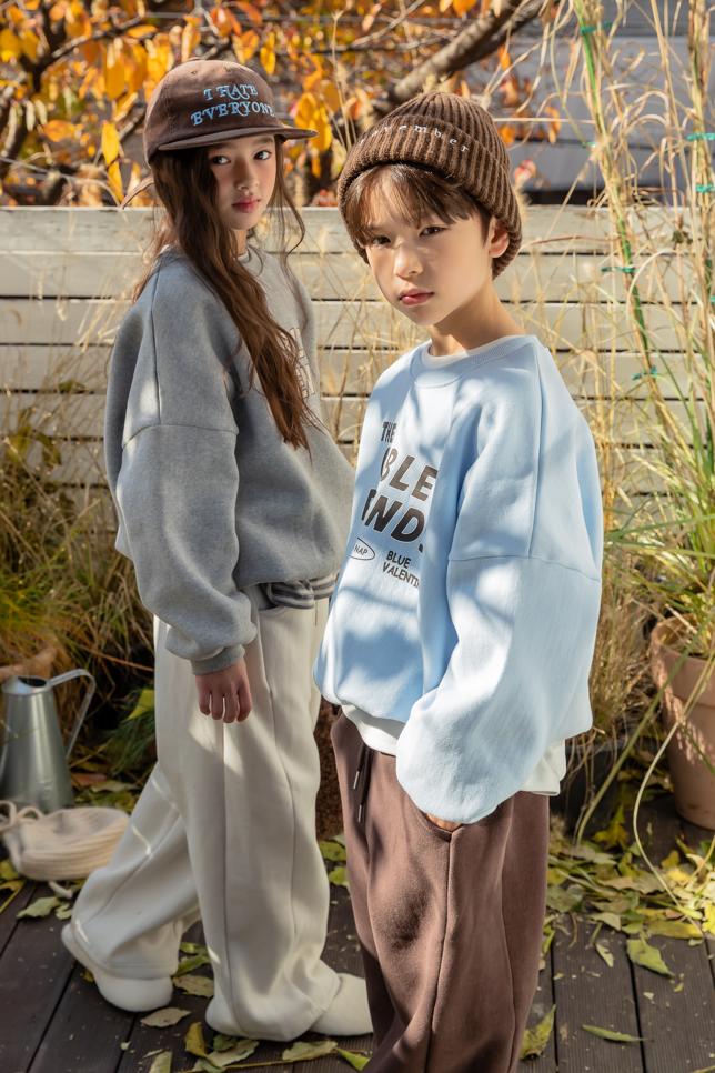I Love Jesus - Korean Children Fashion - #stylishchildhood - Cable Sweatshirt - 7