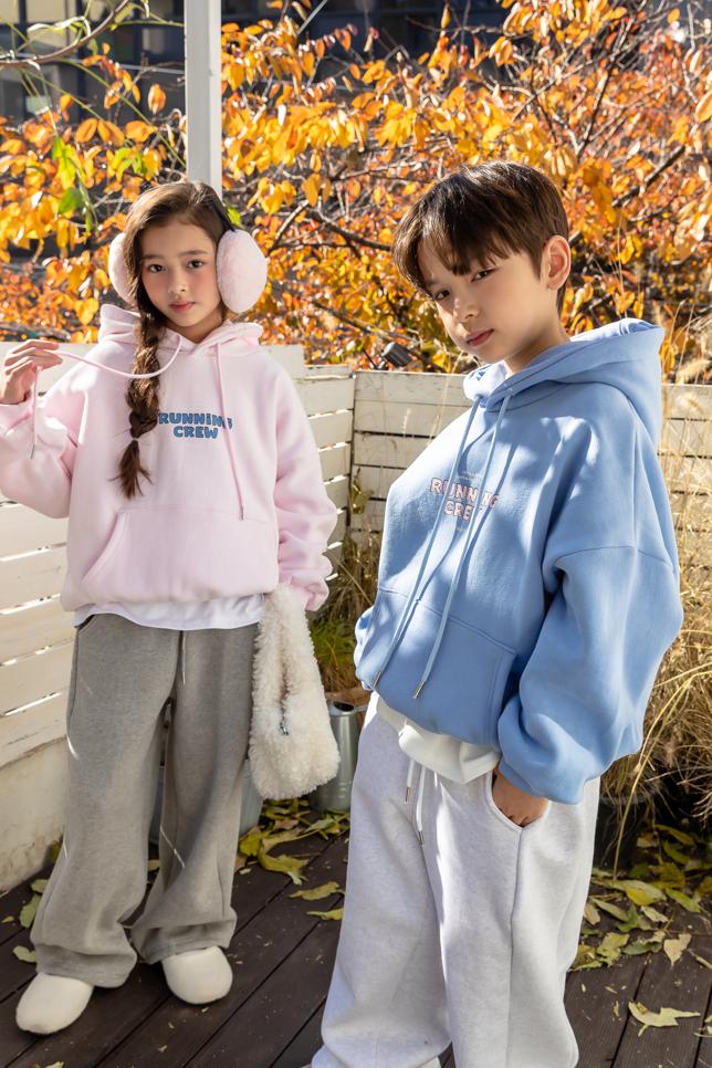 I Love Jesus - Korean Children Fashion - #stylishchildhood - Running Hoodie - 5