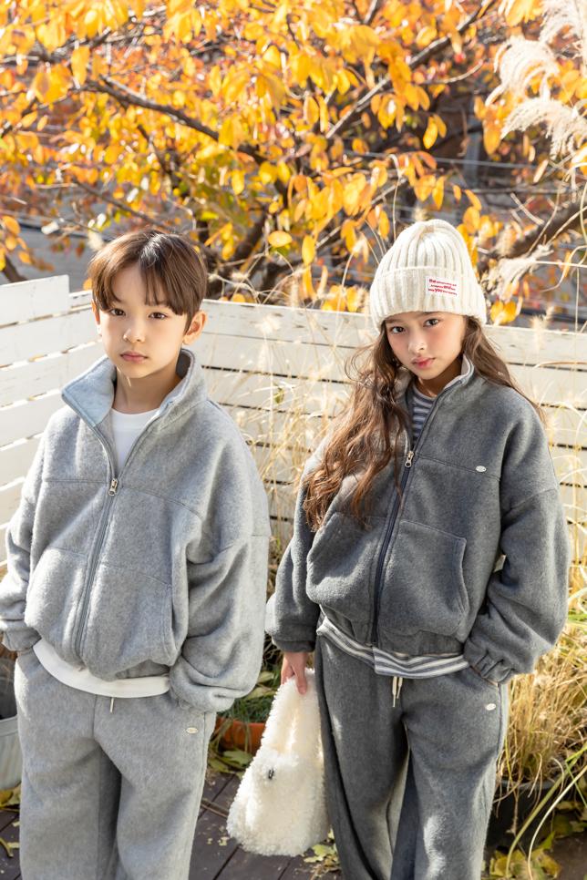 I Love Jesus - Korean Children Fashion - #stylishchildhood - Casual Polar Fleece Pants - 3