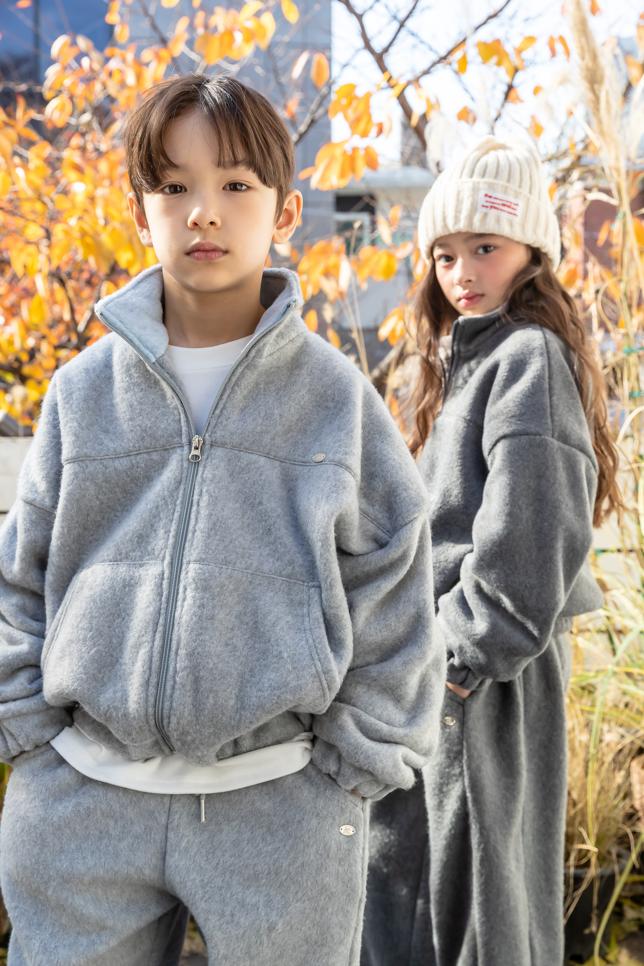 I Love Jesus - Korean Children Fashion - #prettylittlegirls - Polar Fleece Zip-Up - 4