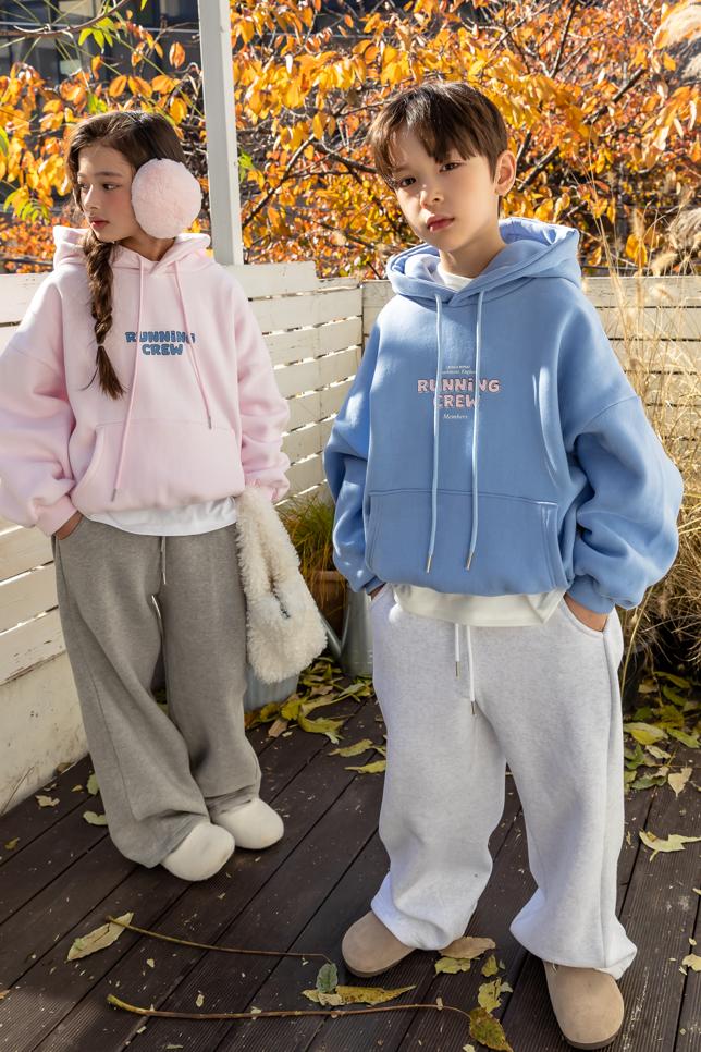 I Love Jesus - Korean Children Fashion - #todddlerfashion - Running Hoodie - 3