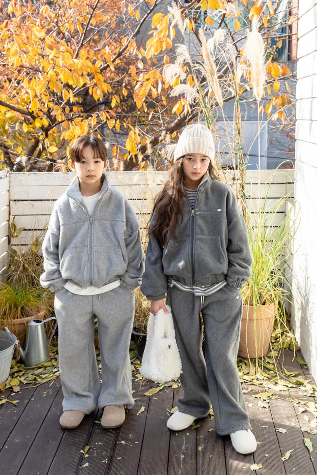 I Love Jesus - Korean Children Fashion - #todddlerfashion - Casual Polar Fleece Pants