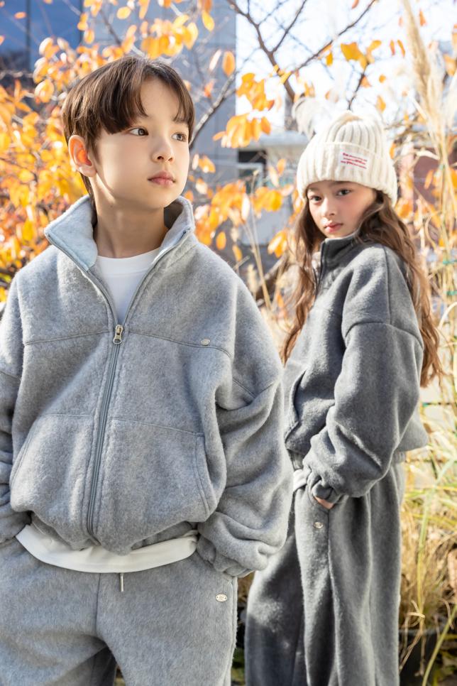 I Love Jesus - Korean Children Fashion - #toddlerclothing - Polar Fleece Zip-Up - 5