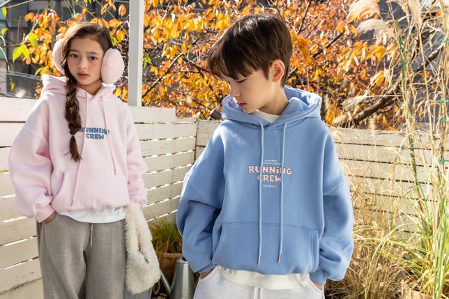 I Love Jesus - Korean Children Fashion - #todddlerfashion - Running Hoodie - 4