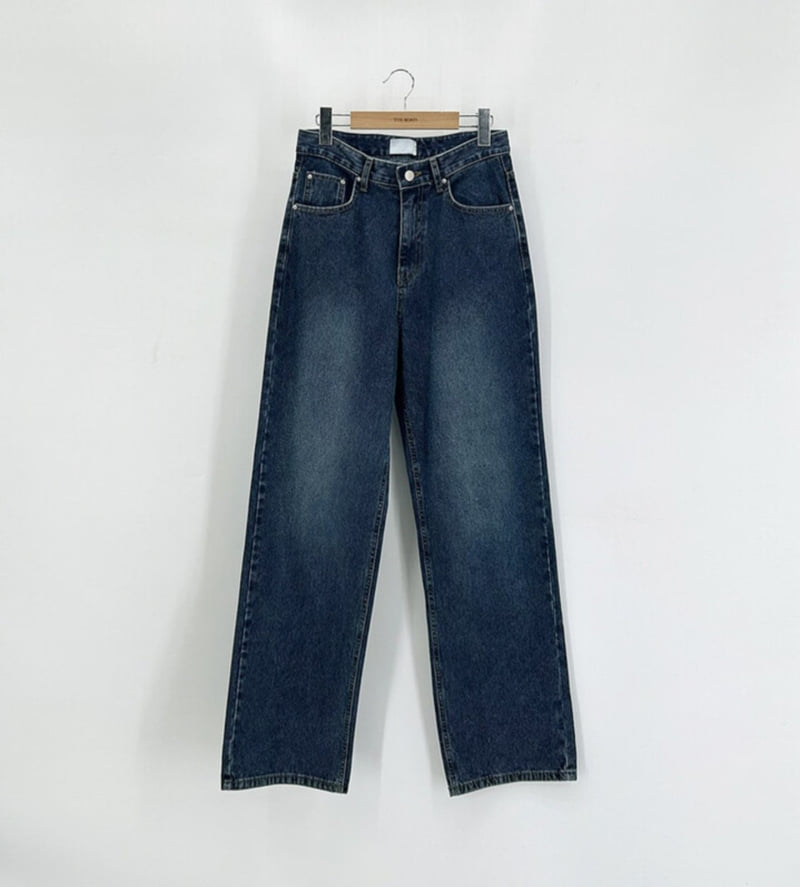 I'm here - Korean Women Fashion - #pursuepretty - 900 Corduroy Denim Pants - 4