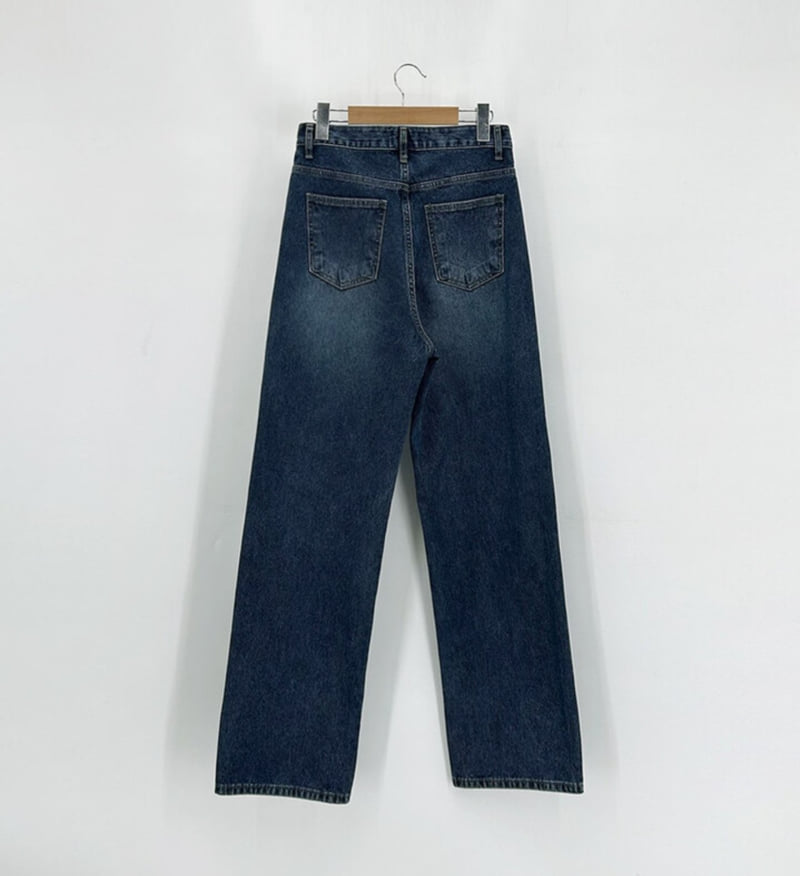 I'm here - Korean Women Fashion - #romanticstyle - 900 Corduroy Denim Pants - 5