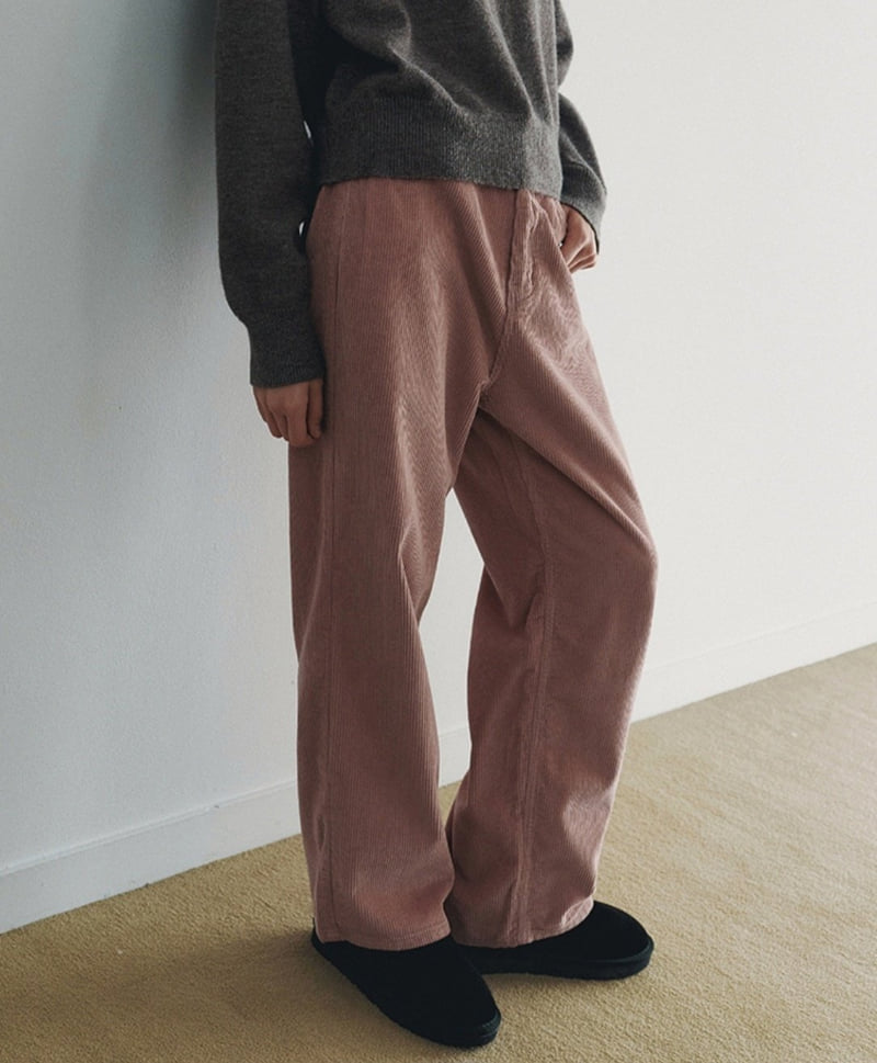 I'm here - Korean Women Fashion - #shopsmall - 638 Corduroy Straight Pants - 9