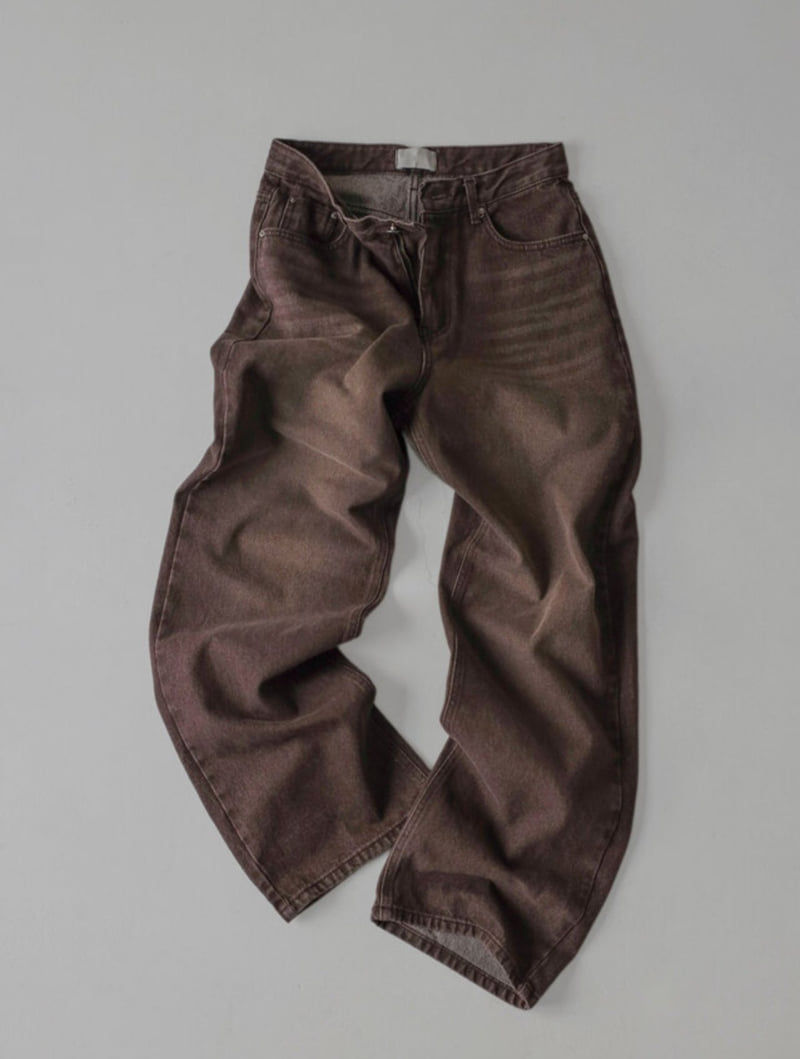 I'm here - Korean Women Fashion - #thelittlethings - 864 Vintage Denim Pants - 10