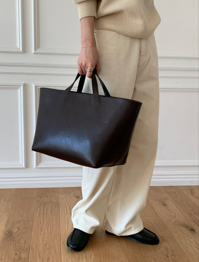 I'm here - Korean Women Fashion - #womensfashion - 638 Corduroy Straight Pants - 3