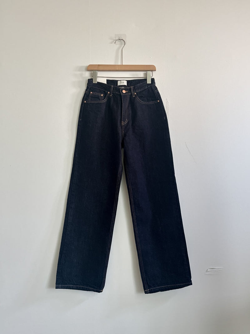 I'm here - Korean Women Fashion - #womensfashion - 903 Fleece Non Fade Wide Denim Pants - 12