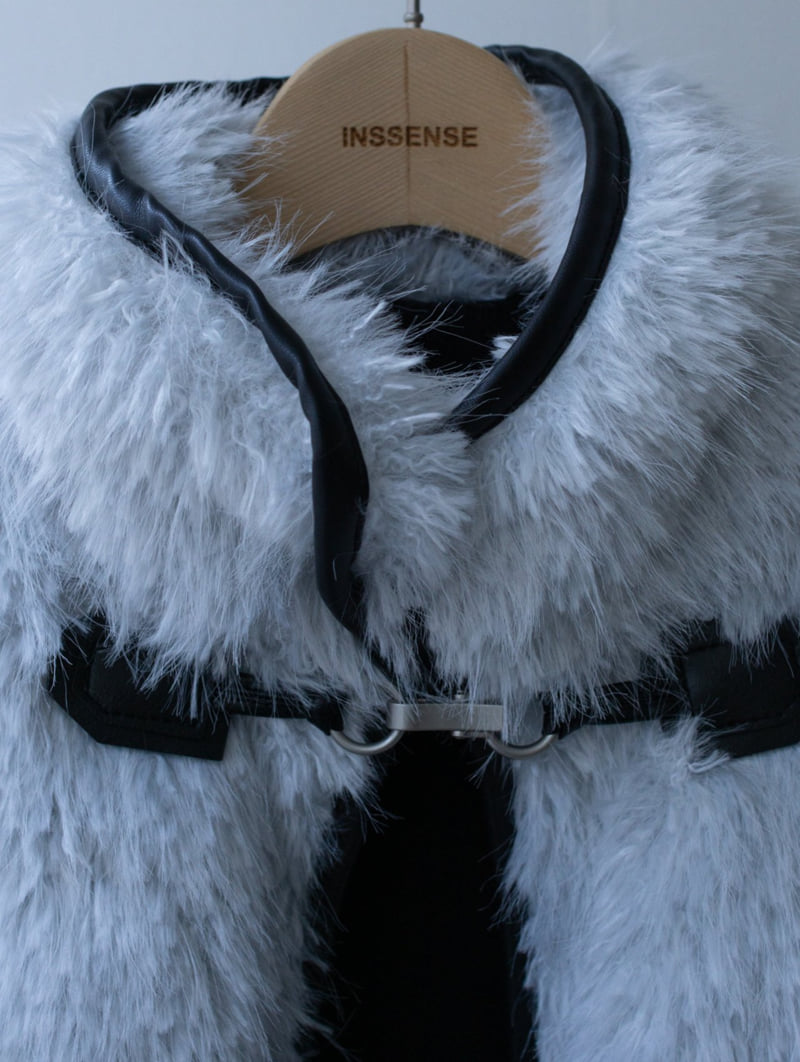 Inssense - Korean Women Fashion - #momslook - Toggle Crop Jacket - 11