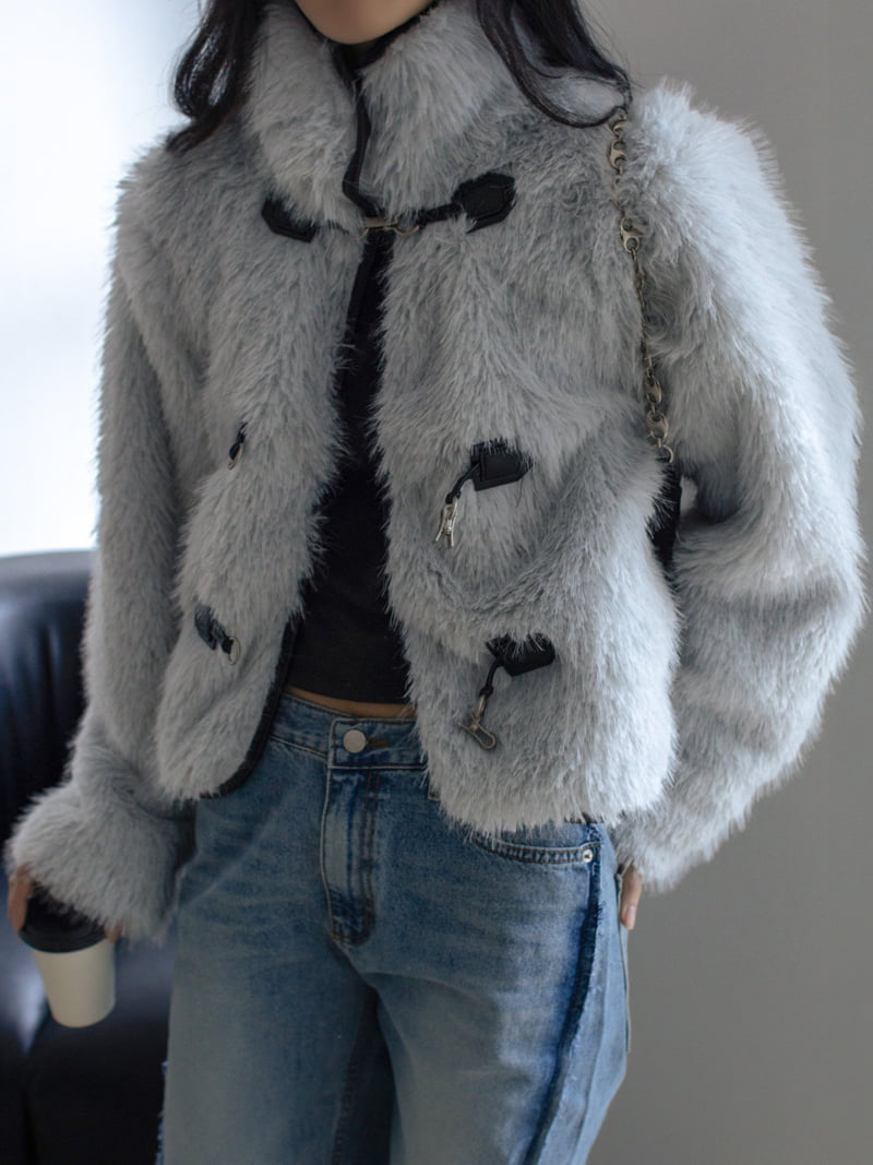 Inssense - Korean Women Fashion - #thelittlethings - Toggle Crop Jacket - 10