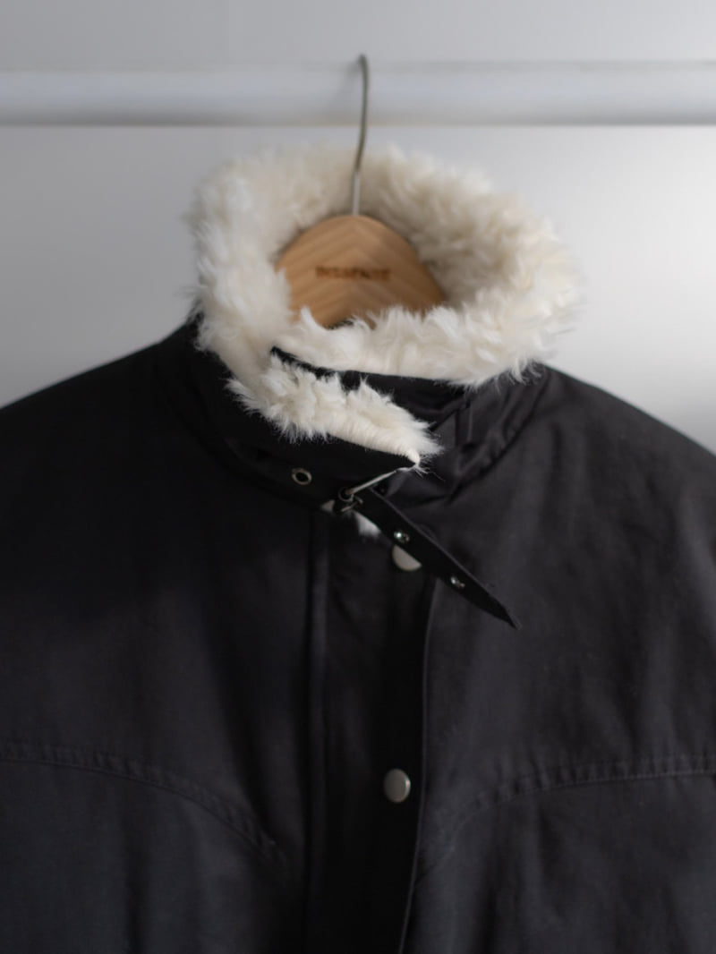Inssense - Korean Women Fashion - #vintagekidsstyle - Soft Collar Peach Bomber Jacket - 2