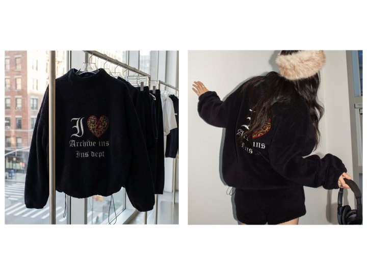 Inssense - Korean Women Fashion - #womensfashion - Teddy Fleece Cozy Drawstring Shorts - 10