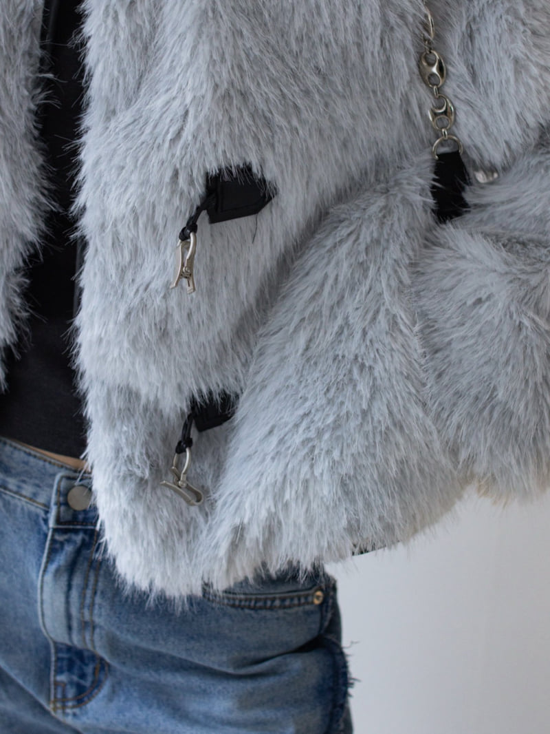 Inssense - Korean Women Fashion - #womensfashion - Toggle Crop Jacket - 12