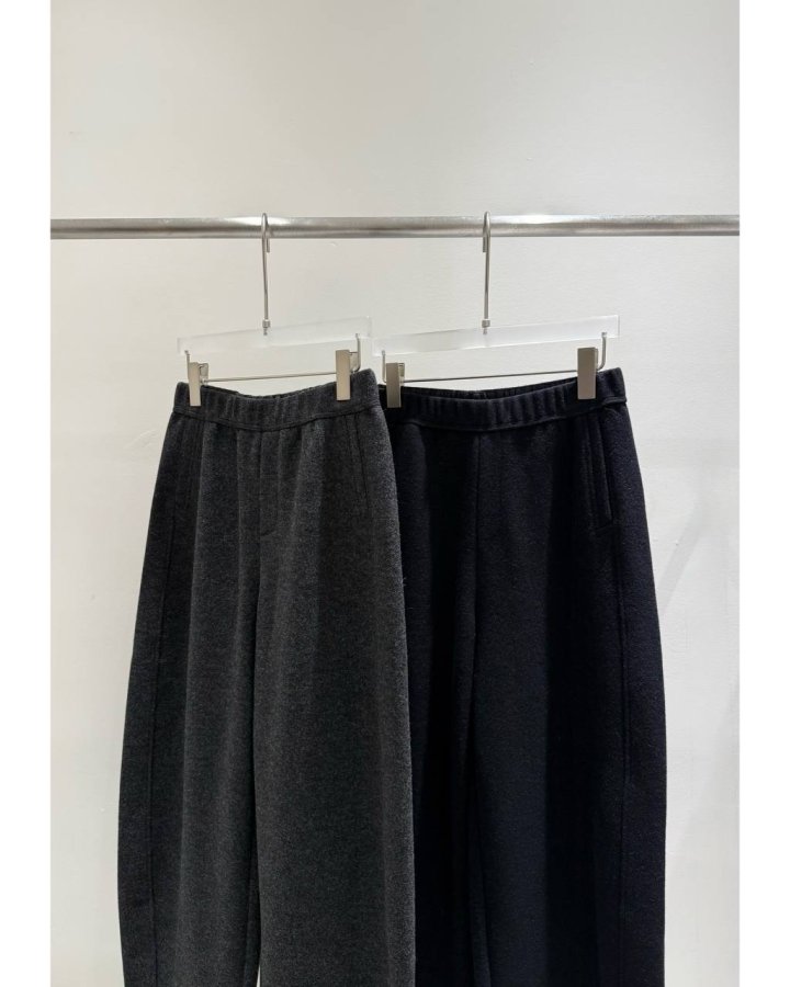 Janie - Korean Women Fashion - #pursuepretty - Mare Wool Pants - 2