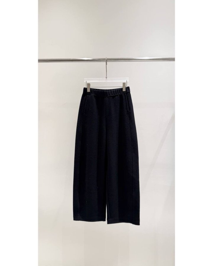 Janie - Korean Women Fashion - #restrostyle - Mare Wool Pants - 3