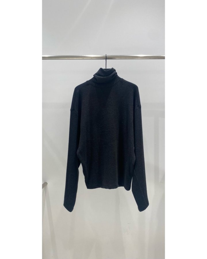 Janie - Korean Women Fashion - #romanticstyle - Le Turtleneck Tee - 2