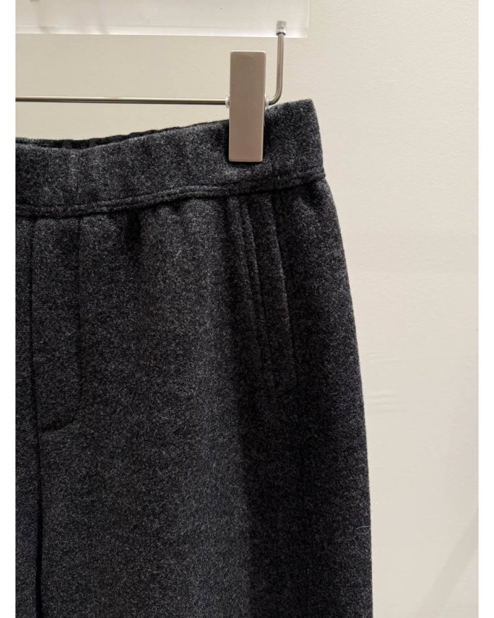 Janie - Korean Women Fashion - #shopsmall - Mare Wool Pants - 5