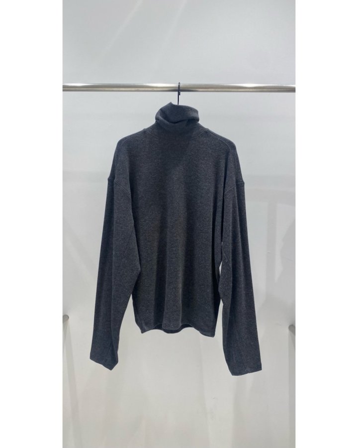 Janie - Korean Women Fashion - #shopsmall - Le Turtleneck Tee - 3