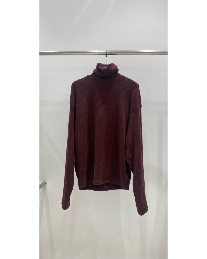 Janie - Korean Women Fashion - #shopsmall - Le Turtleneck Tee - 4